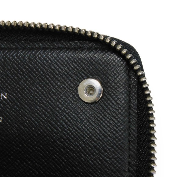 Louis Vuitton Key Case Car Case Coin Black Leather - Picture 6 of 16